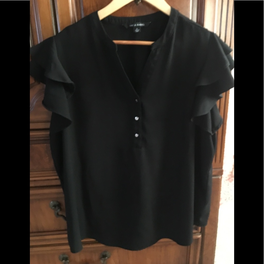 Ladies black blouse